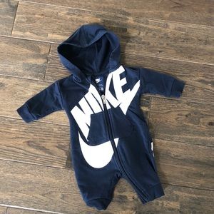 Nike Zip-Up Sweatsuit - 0/3 Months - Boys